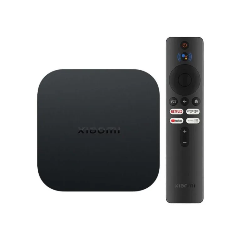 Xiaomi Mi TV Box S (2nd Gen) 4K Ultra HD Android 8GB 2GB RAM | Shopin.gr