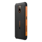 Κινητό Τηλέφωνο Hammer Iron Va (Dual SIM) 64GB 4GB RAM Μαύρο-Πορτοκαλί | Shopin.gr