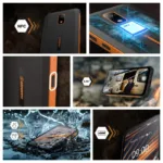 Κινητό Τηλέφωνο Hammer Iron Va (Dual SIM) 64GB 4GB RAM Μαύρο-Πορτοκαλί | Shopin.gr