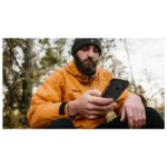 Κινητό Τηλέφωνο Hammer Iron Va (Dual SIM) 64GB 4GB RAM Μαύρο-Πορτοκαλί | Shopin.gr