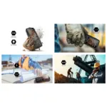 Κινητό Τηλέφωνο Hammer Rock LTE (Dual SIM) Μαύρο | Shopin.gr