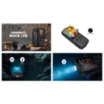 Κινητό Τηλέφωνο Hammer Rock LTE (Dual SIM) Μαύρο | Shopin.gr