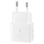 Φορτιστής Ταξιδίου Ταχείας Φόρτισης Samsung EP-T2510NWEG με Έξοδο USB C GaN PD 25W 3A Λευκό | Shopin.gr