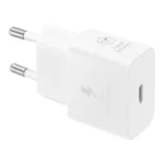 Φορτιστής Ταξιδίου Ταχείας Φόρτισης Samsung EP-T2510NWEG με Έξοδο USB C GaN PD 25W 3A Λευκό | Shopin.gr