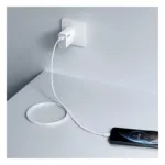 Φορτιστής Ταξιδίου Ταχείας Φόρτισης Xiaomi HyperCharge Combo με Έξοδο USB A 90W & Καλώδιο USB C 1m Λευκό | Shopin.gr
