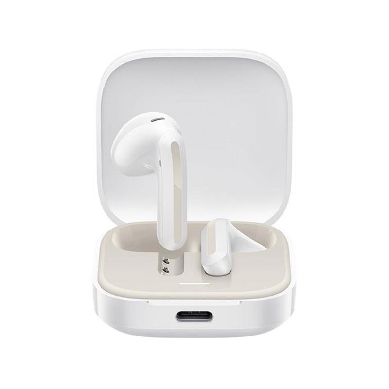 True Wireless Ακουστικά Bluetooth Xiaomi Redmi Buds 6 Active Λευκό | Shopin.gr