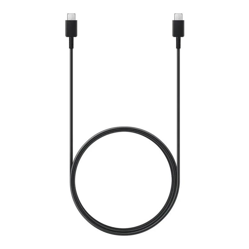 Καλώδιο Σύνδεσης USB 2.0 Samsung EP-DX310JBEG USB C σε USB C 3A 1.8m Μαύρο | Shopin.gr