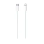 Καλώδιο Apple MUQ93 USB C σε Lightning 1m Λευκό | Shopin.gr