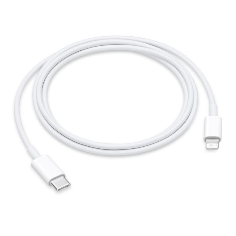 Καλώδιο Apple MUQ93 USB C σε Lightning 1m Λευκό | Shopin.gr