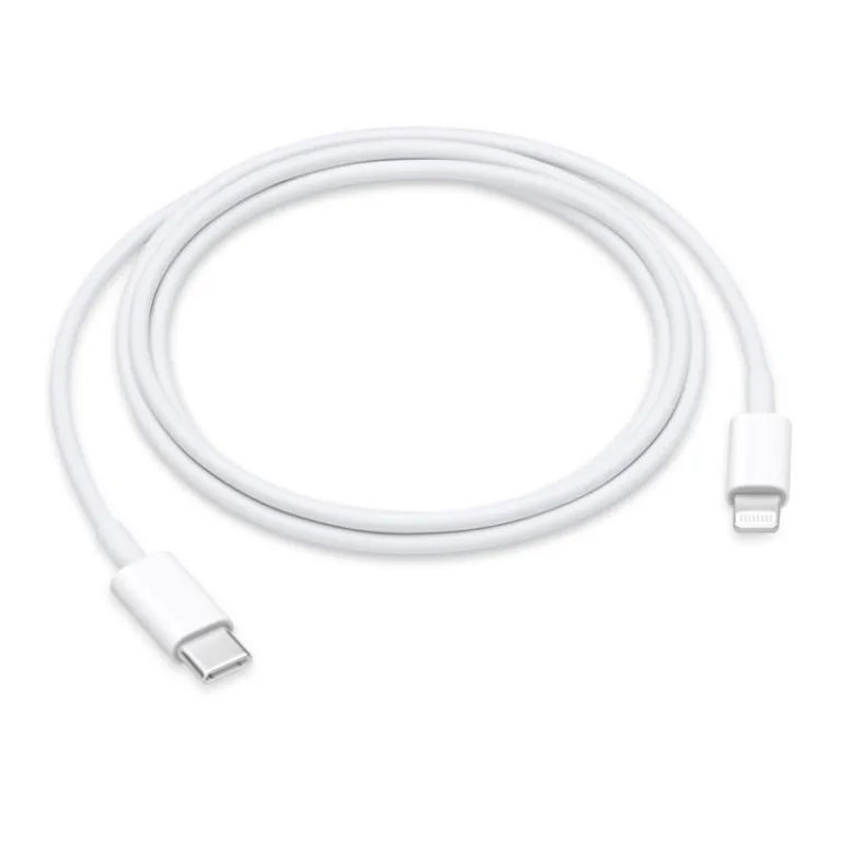 Καλώδιο Apple MUQ93 USB C σε Lightning 1m Λευκό | Shopin.gr