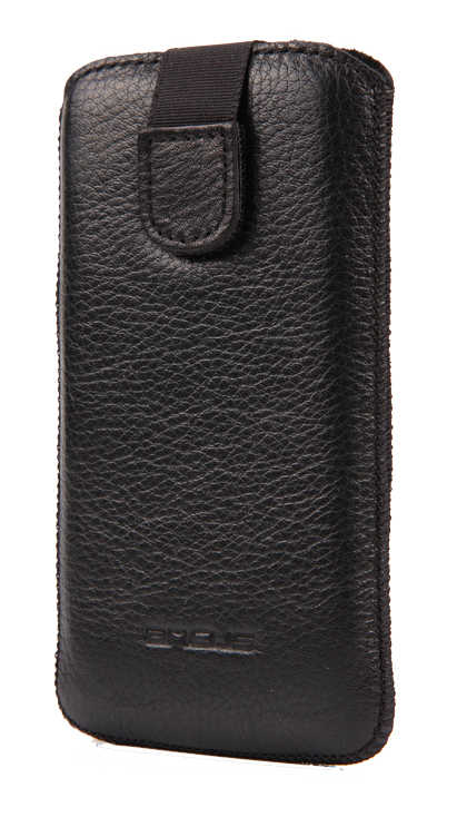 Θήκη Protect Ancus για Apple iPhone SE 5 5S 5C Nokia 105 TA-1174 και Huawei Y360 Δέρμα Μαύρη | Θήκες - shopin.gr