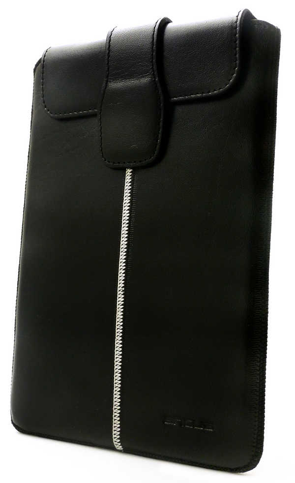 Θήκη Protect Ancus για Apple iPad Mini/Mini 2 Δέρμα Μαύρη | Θήκες - shopin.gr