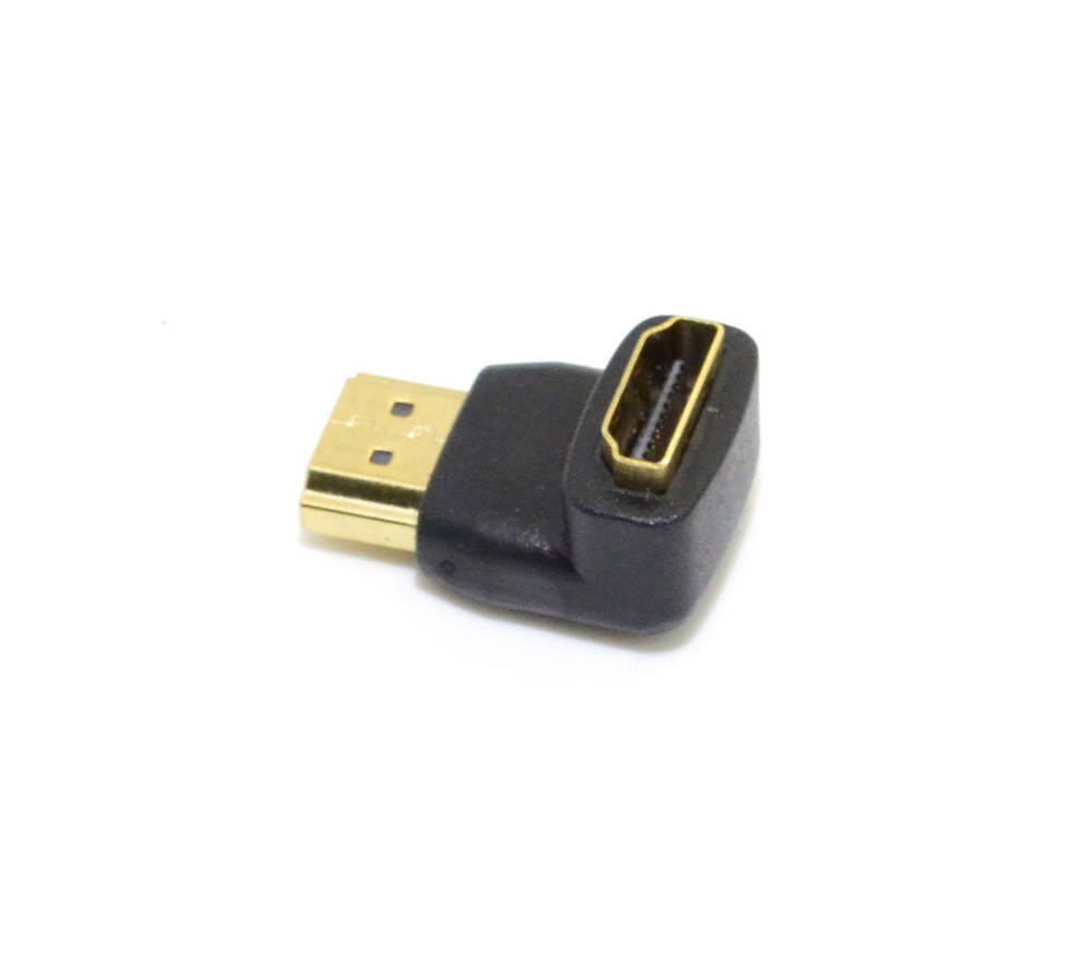 Αντάπτορας Ancus HiConnect HDMI Θηλυκό σε Αρσενικό 90° | Αντάπτορες - shopin.gr