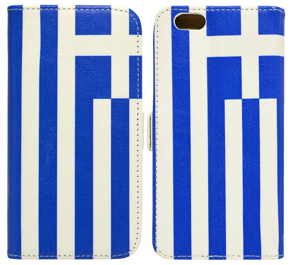 Θήκη Book Ancus Flag Collection για Apple iPhone 6 Plus/6S Plus Ελλάδα | Θήκες - shopin.gr
