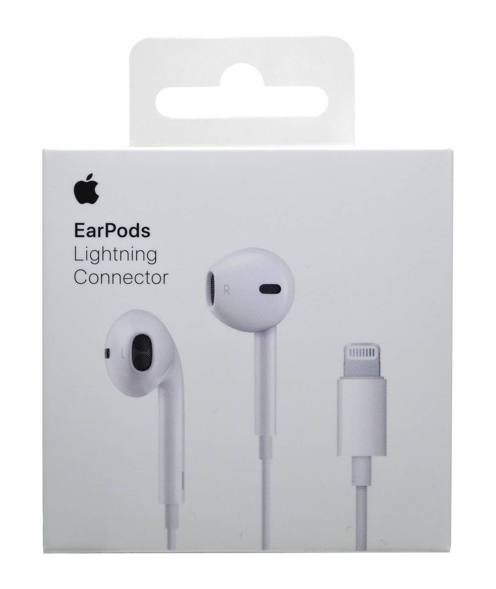 Hands Free Stereo Apple EarPods Lightning MMTN2ZM/A | Hands Free - shopin.gr