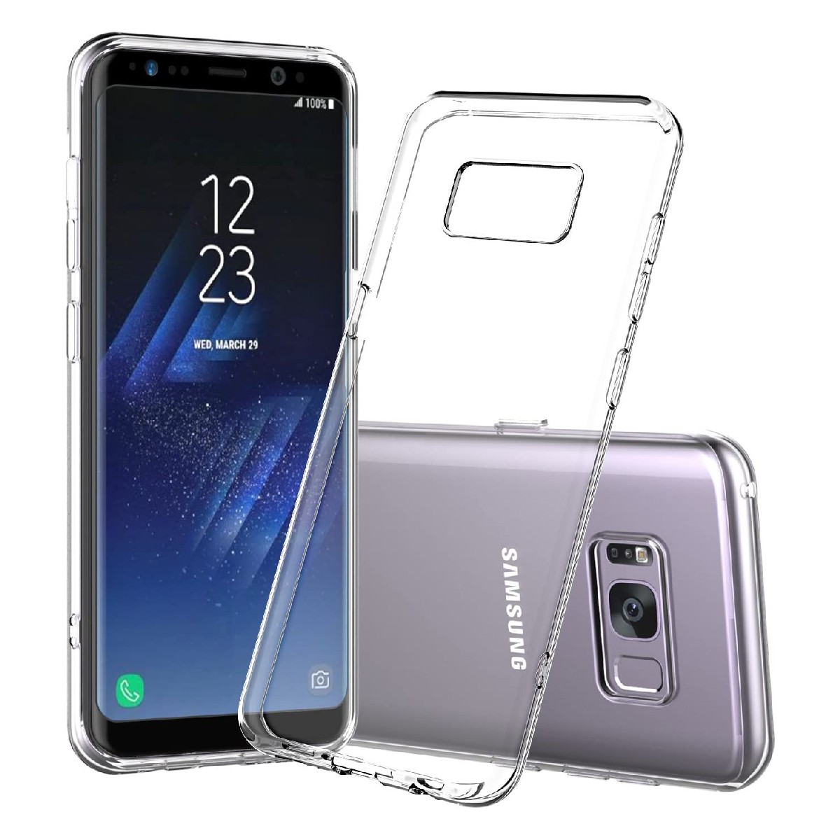 Θήκη TPU Ultra Thin Ancus για Samsung SM-G955F Galaxy S8+ Διάφανη | Θήκες - shopin.gr