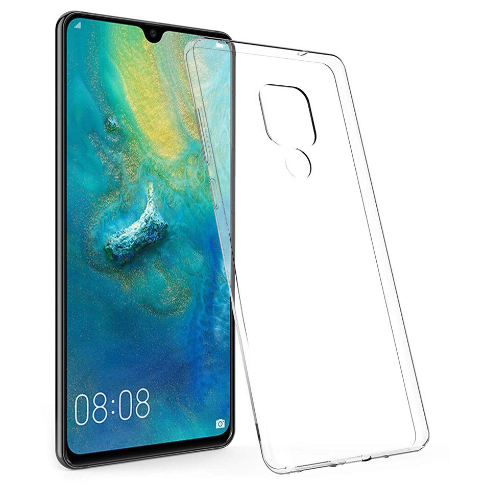 Θήκη Ancus Jelly για Huawei Mate 20 Διάφανη | Θήκες - shopin.gr