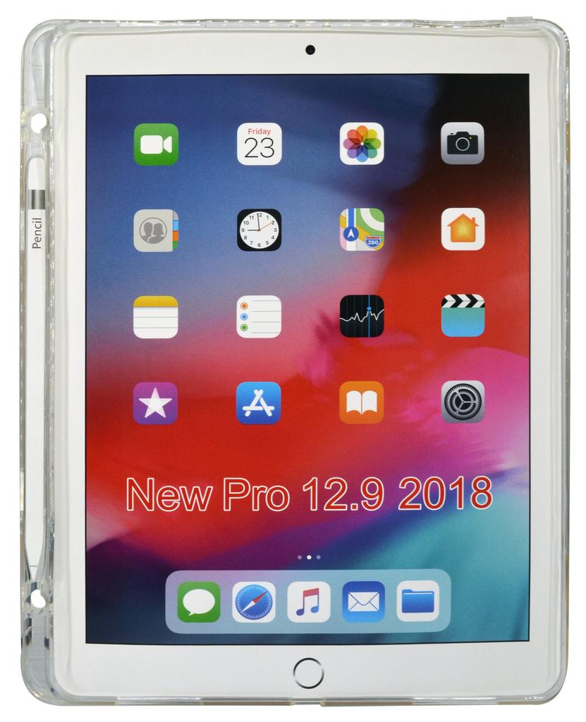 Θήκη TPU Ancus για Apple iPad Pro 2018 12.9" με Θήκη Pen Διάφανη Θήκη TPU Ancus για Apple iPad Pro 2018 12.9" με Θήκη Pen Διάφανη | Θήκες - shopin.gr