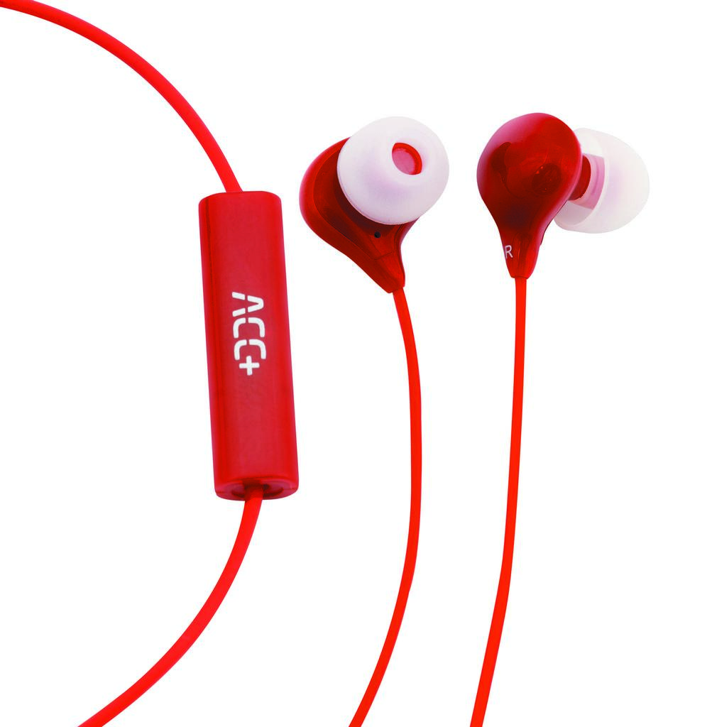 Hands Free Maxcom Soul Stereo Earphones 3.5mm Κόκκινα με Μικρόφωνο και Πλήκτρο Απάντησης/Σίγασης | Hands Free - shopin.gr