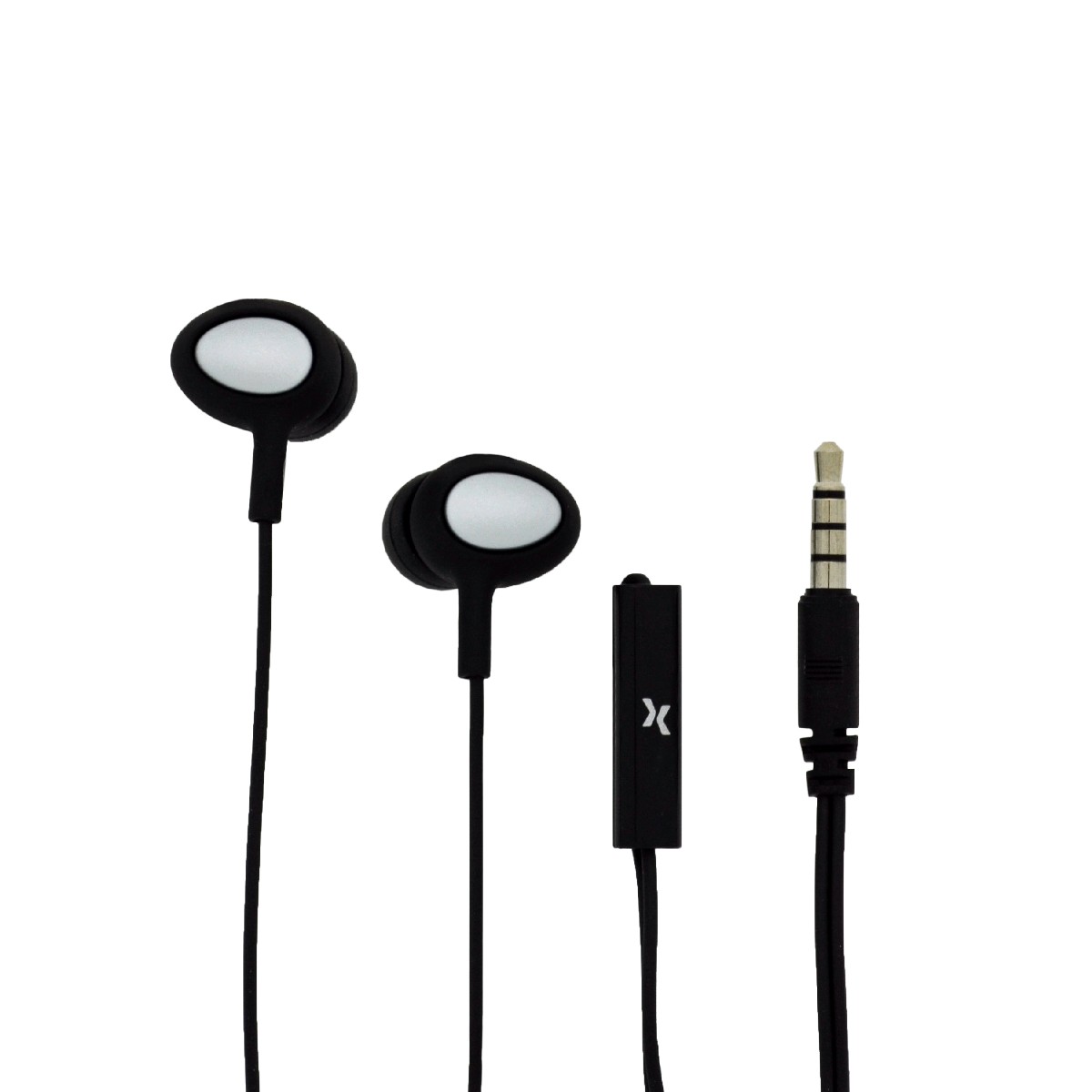 Hands Free Maxcom Soul 2 Stereo Earphones 3.5mm Μαύρα με Μικρόφωνο και Πλήκτρο Απάντησης/Σίγασης | Hands Free - shopin.gr
