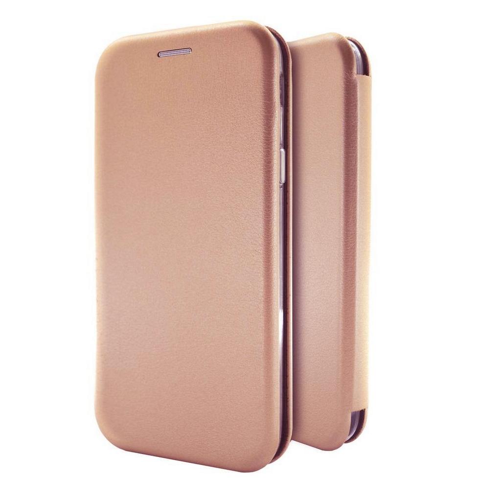 Θήκη Book Ancus Magnetic Curve για Apple iPhone 11 Pro Max TPU Ροζ Χρυσό | Θήκες - shopin.gr