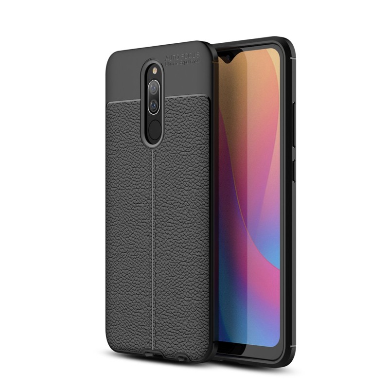 Θήκη Ancus AutoFocus Shock Proof για Xiaomi Redmi 8/8A Μαύρη | Θήκες - shopin.gr