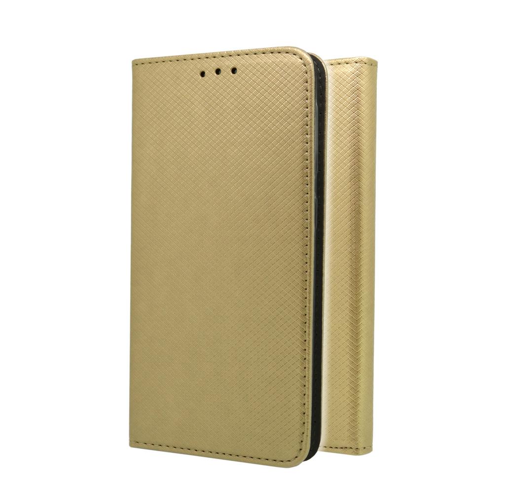 Θήκη Book Magnetic Glam για Xiaomi Mi Note 10 / Mi Note 10 Pro Χρυσή | Θήκες - shopin.gr