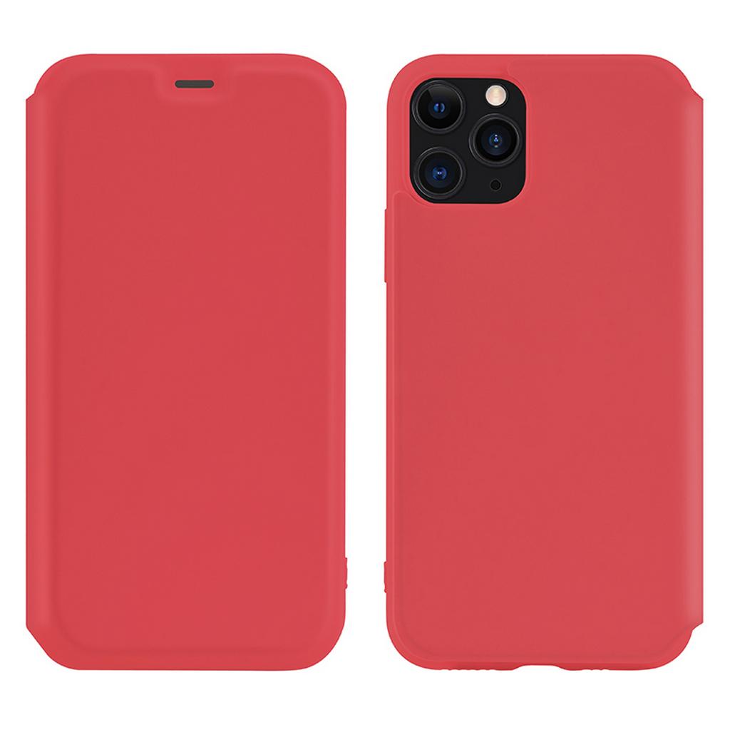 Θήκη Hoco Colorful Series Liquid Silicon για Apple iPhone 11 Pro Κόκκινο | Θήκες - shopin.gr