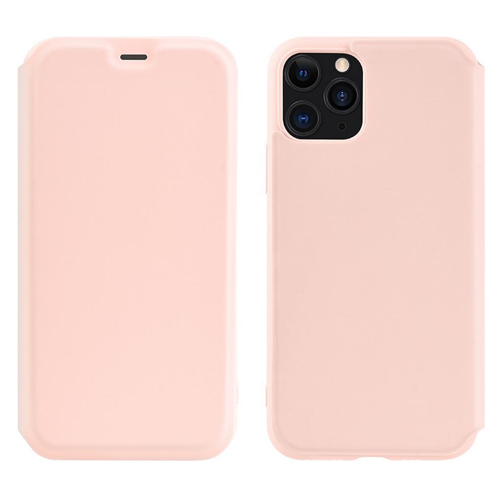 Θήκη Hoco Colorful Series Liquid Silicon για Apple iPhone 11 Pro Ροζ | Θήκες - shopin.gr
