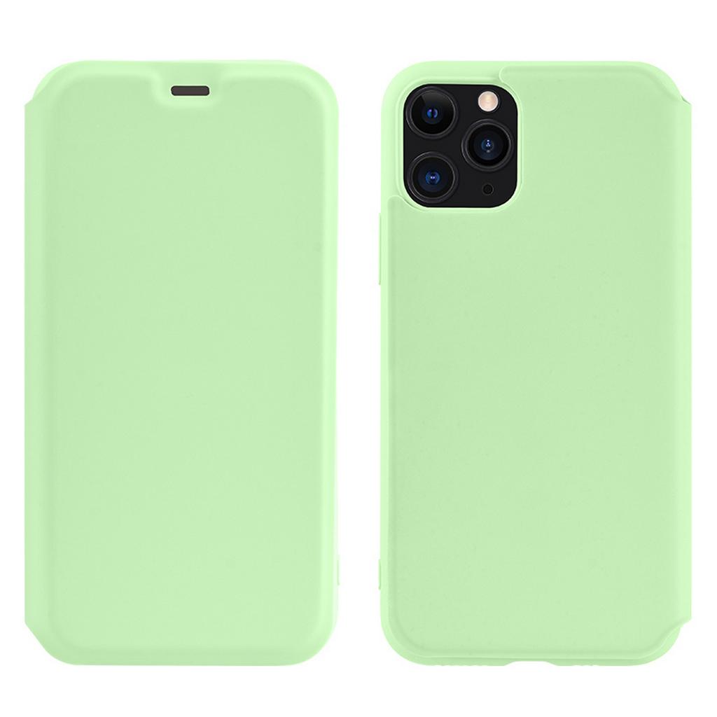 Θήκη Hoco Colorful Series Liquid Silicon για Apple iPhone 11 Pro Max Πράσινο | Θήκες - shopin.gr