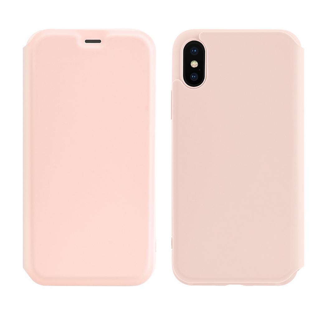 Θήκη Hoco Colorful Series Liquid Silicone για Apple iPhone XS Max Ροζ | Θήκες - shopin.gr