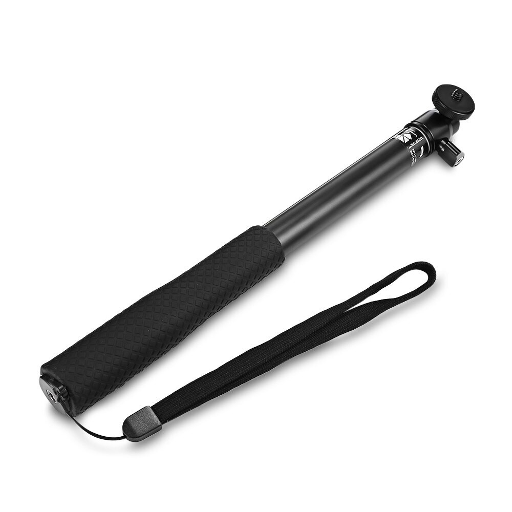 Selfie Stick Monopod LEDISTAR LDX-801 για Φωτογραφικές Μηχανές και Κινητά Τηλέφωνα. Πτυσσόμενο Μαύρο Μήκος Κονταριού: 30xm-95cm | Selfie Sticks - shopin.gr