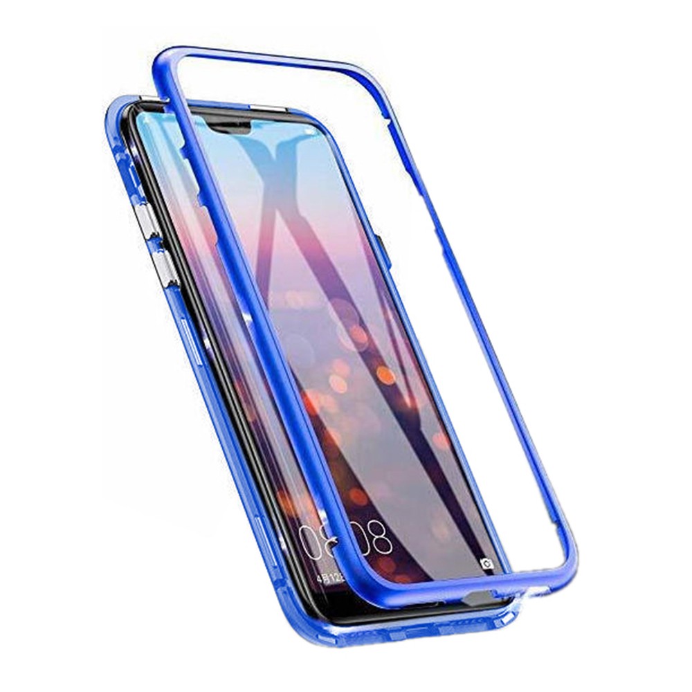 Θήκη Ancus 360 Full Cover Magnetic Metal για Samsung SM-G970F Galaxy S10e Μπλε | Θήκες - shopin.gr