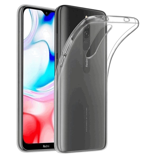 Θήκη TPU Ancus για Xiaomi Redmi 8/8A Διάφανη | Θήκες - shopin.gr