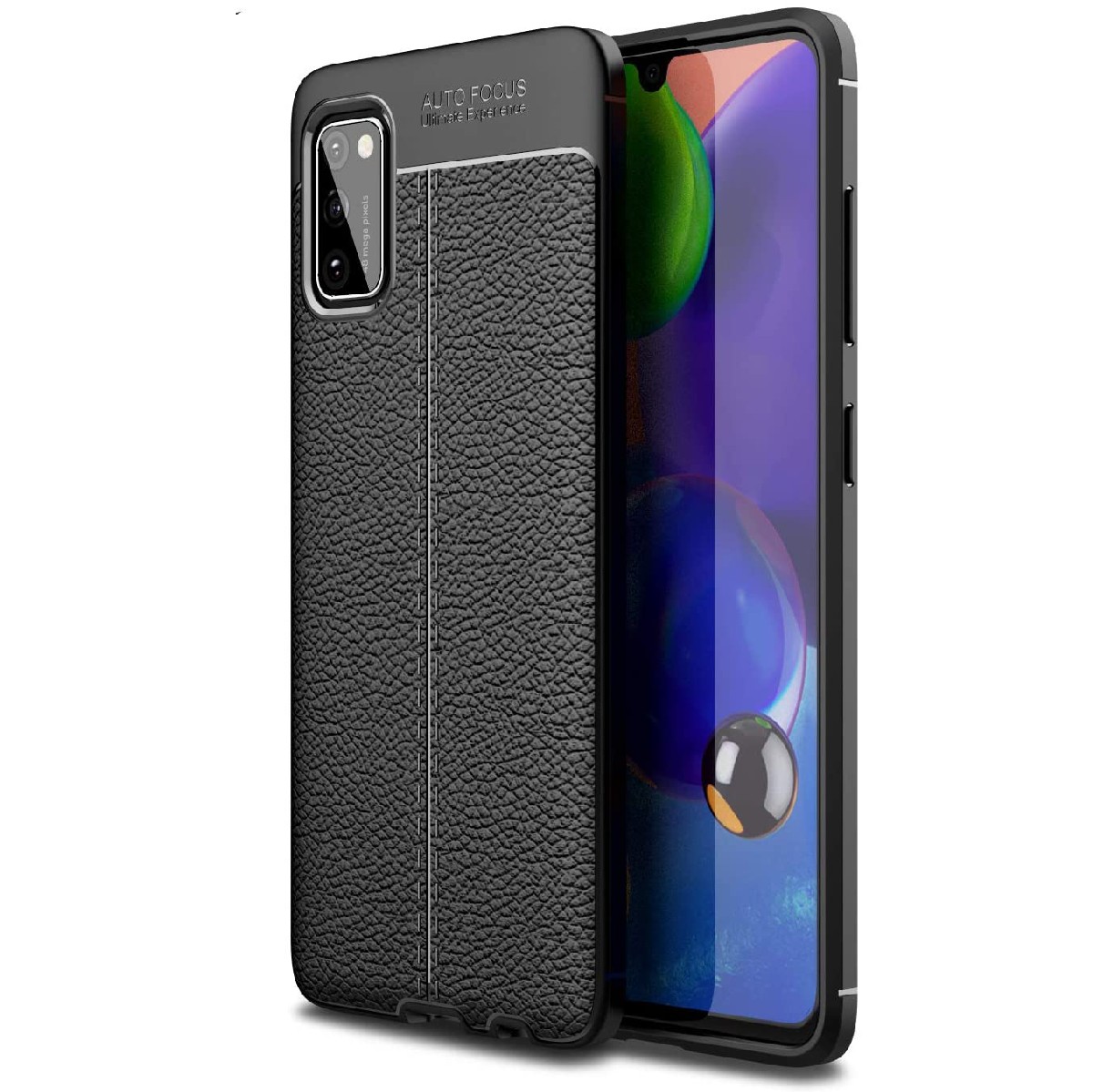 Θήκη Ancus AutoFocus Shock Proof για Samsung SM-A415 Galaxy A41 Μαύρη | Θήκες - shopin.gr