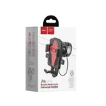 Βάση Στήριξης Τιμονιού Hoco CA73 Flying για Smartphone 4.5"-7" Μαύρη-Κόκκινη | Βάσεις Στήριξης - shopin.gr