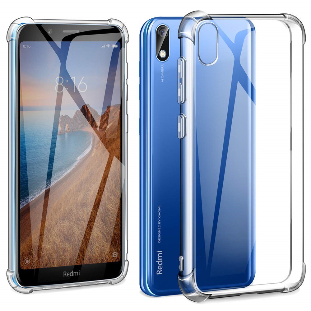 Θήκη TPU Ultra Thin Ancus Shockproof για Xiaomi Redmi 7A Διάφανη | Θήκες - shopin.gr