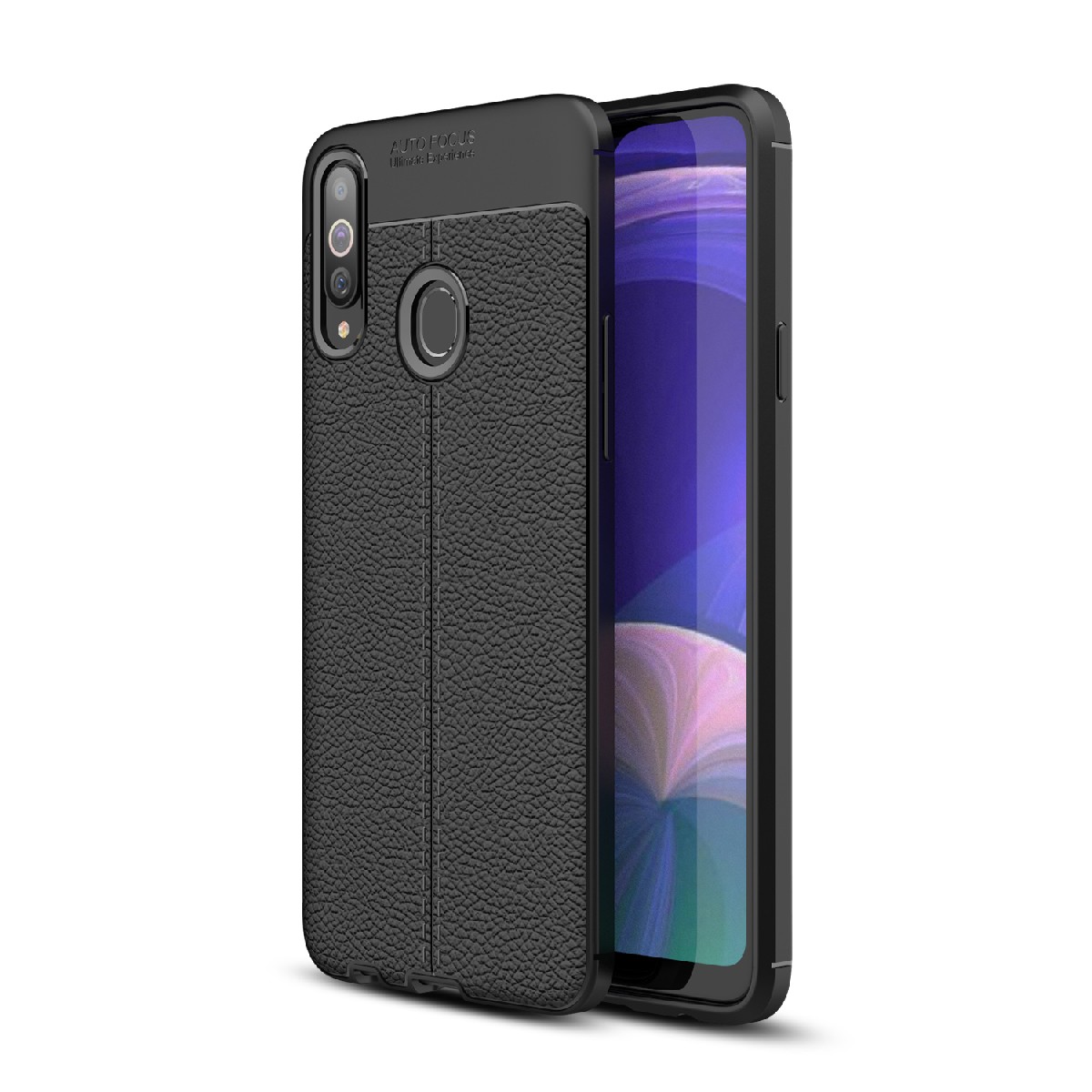 Θήκη Ancus AutoFocus Shock Proof για Samsung SM-A207F Galaxy A20s Μαύρη | Θήκες - shopin.gr