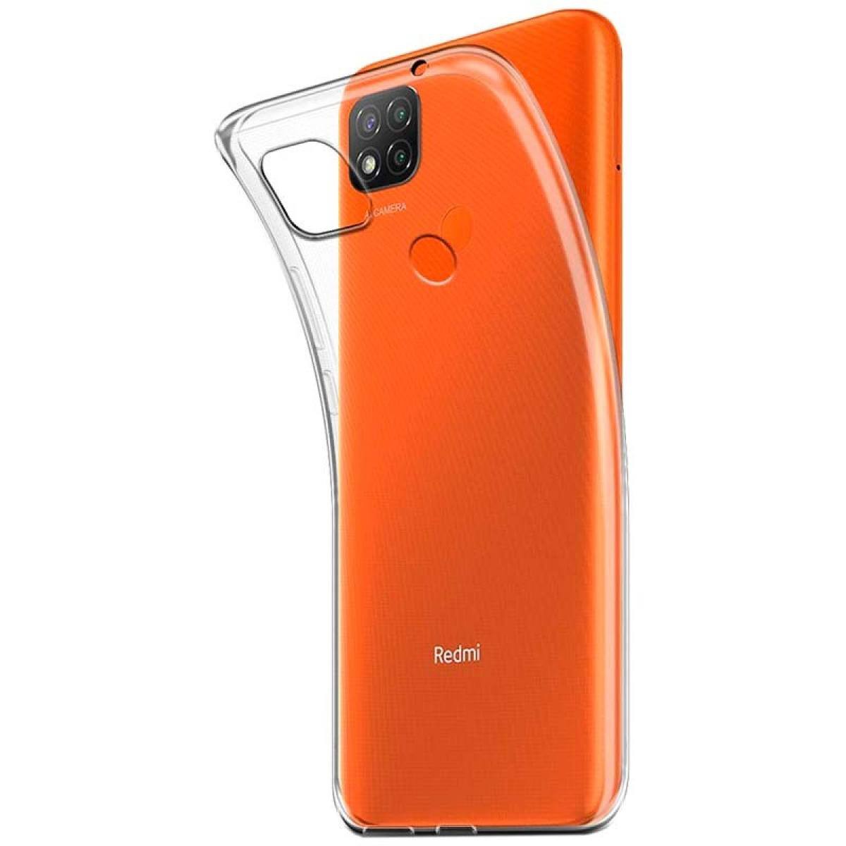 Θήκη TPU Ancus 2.0mm για Xiaomi Redmi 9C Poco C3 Διάφανη | Θήκες - shopin.gr