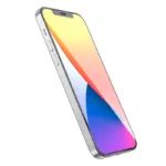 Tempered Glass Hoco 0.33mm Flash Attach Full Silk Screen HD για Apple iPhone 12 Mini Μαύρο | Προστασία Οθόνης - shopin.gr