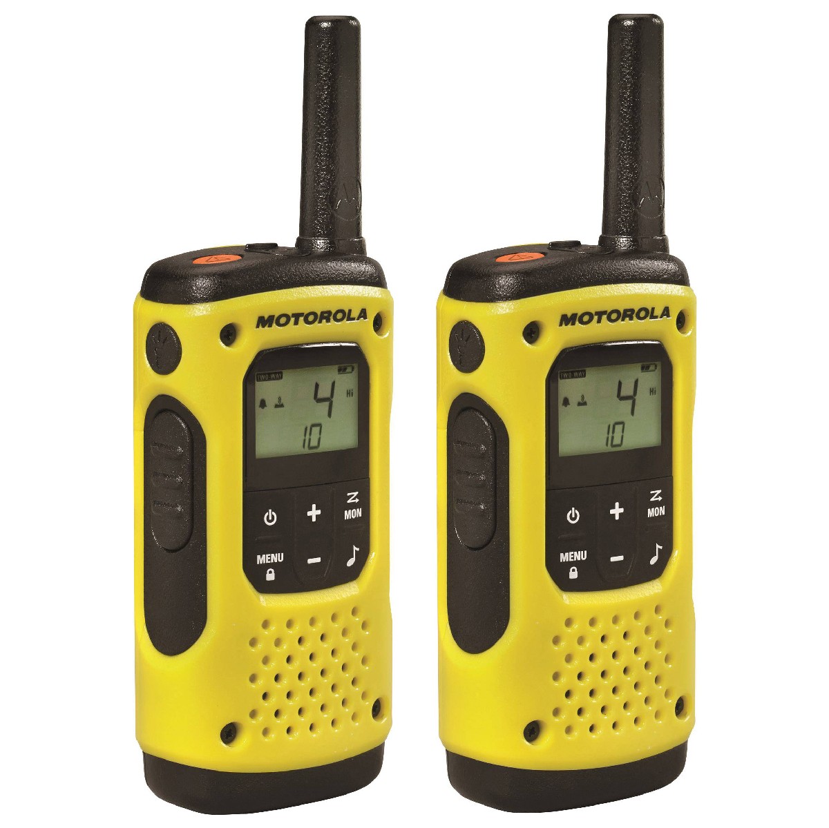 Walkie Talkie Motorola Go Anywhere PMR T92 IP67 Μαύρο-Κίτρινο με Φακό Led και Υποδοχή Hands Free 2.5mm. Εύρος Κάλυψης 10km | Walkie Talkie - shopin.gr