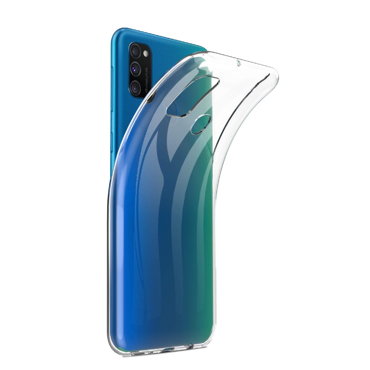 Θήκη TPU Ancus για Samsung M21 M215F M30s M307F M31 M315F Διάφανη | Θήκες - shopin.gr