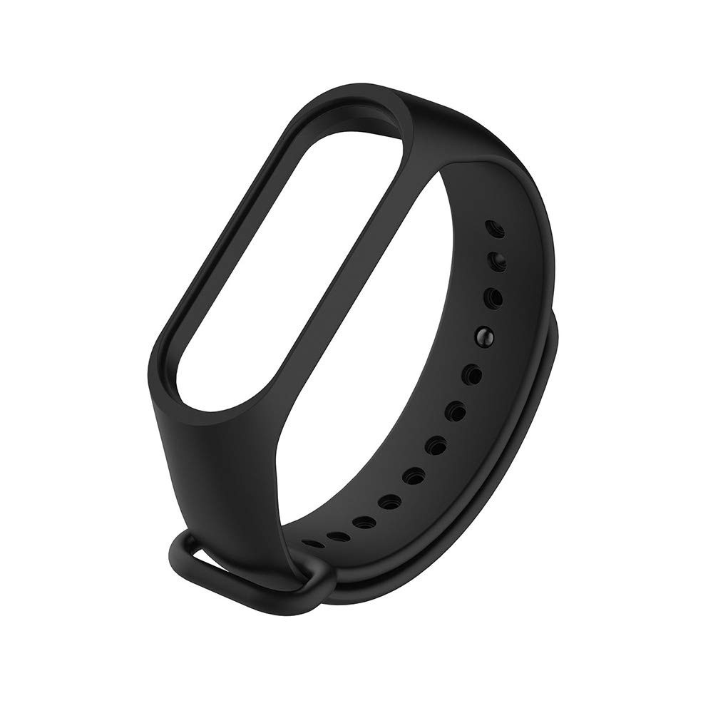 Ανταλλακτικό Band Ancus Wear για Mi Band 3 και Mi Smart Band 4 Μαύρο | Αξεσουάρ Wearables - shopin.gr