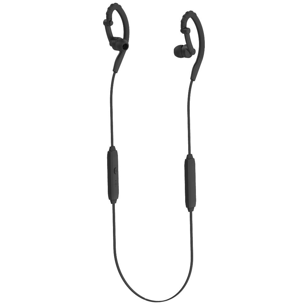 Bluetooth Hands Free Noozy BH41 Spor  V.5.0 με Εργονομικό Σχεδιασμό Multi Pairing Μαύρο | Bluetooth - shopin.gr