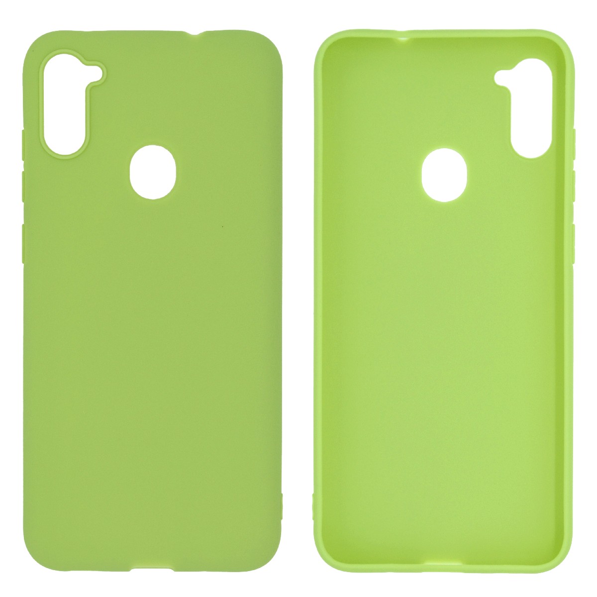 Θήκη TPU Ancus για Samsung A11 A115F M11 M115F Πράσινη | Θήκες - shopin.gr