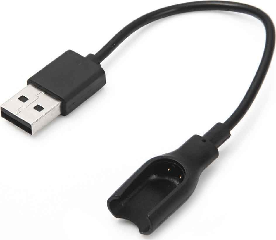 Φορτιστής Ancus Wear για το Xiaomi Mi Band 2 Μαύρος | Φορτιστές Wearables - shopin.gr