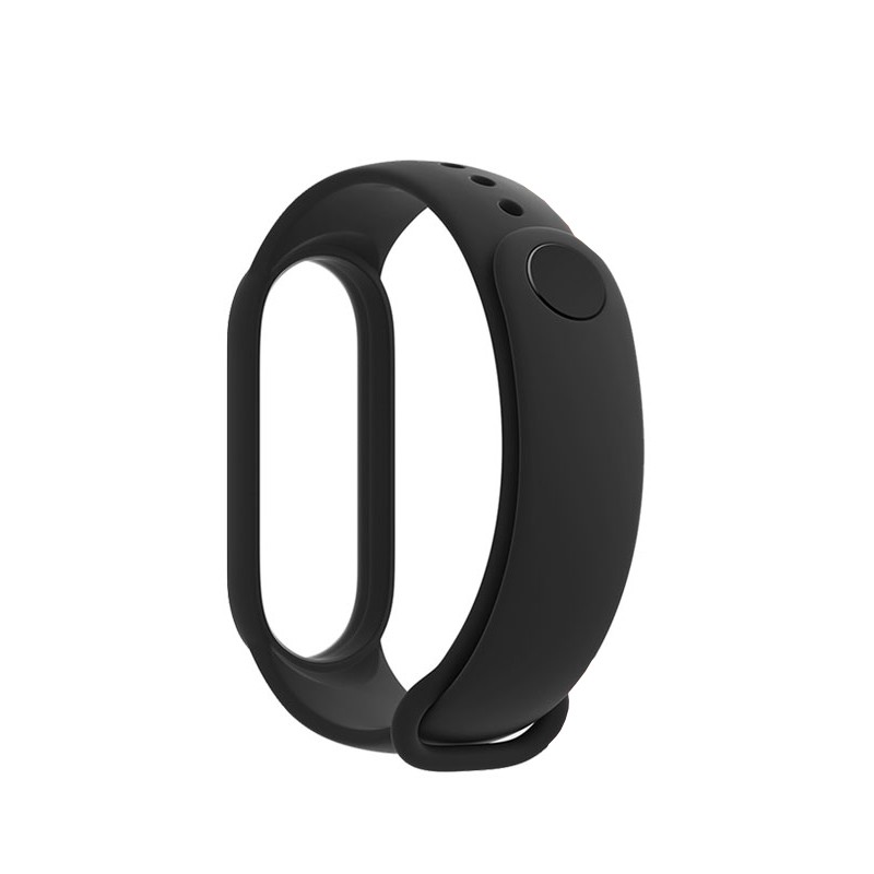 Ανταλλακτικό Band Ancus Wear για το Mi Smart Band 5 Μαύρο | Αξεσουάρ Wearables - shopin.gr