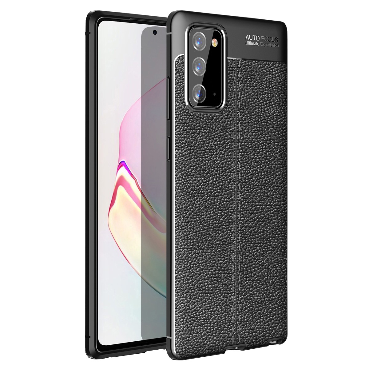 Θήκη Ancus AutoFocus Shock Proof για Samsung Note 20 N980F N981B Μαύρη | Θήκες - shopin.gr
