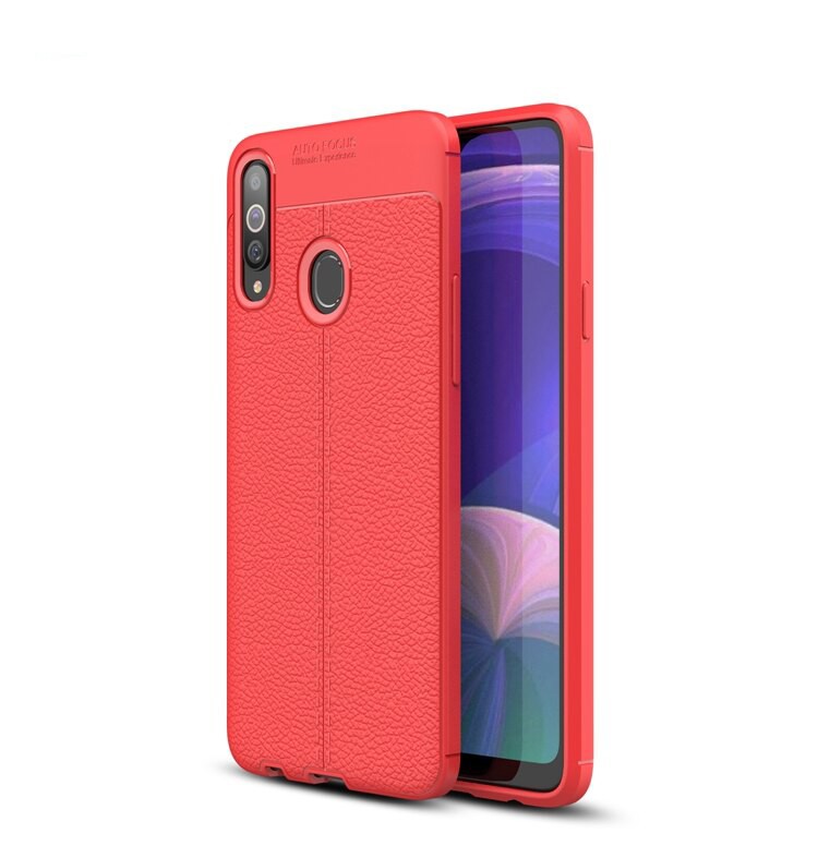 Θήκη Ancus AutoFocus Shock Proof για Samsung SM-A207F Galaxy A20s  Κόκκινη | Θήκες - shopin.gr