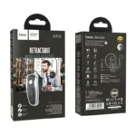 Bluetooth Hands Free Hoco. RT07 v5.0 με Δόνηση και Multi Pairing Μαύρο | Bluetooth - shopin.gr